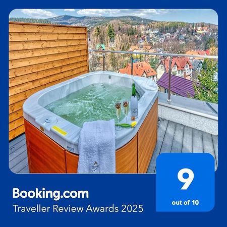 Apartamenty Z Basenem I Saunami Stone Hill Resort Vip Centrum By Royal Aparts Szklarska Poręba Εξωτερικό φωτογραφία