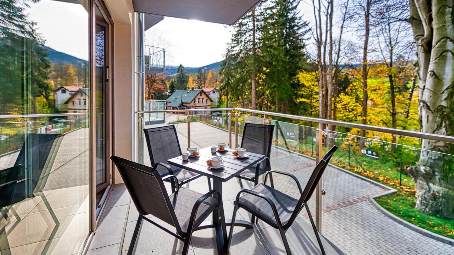 Apartamenty Z Basenem I Saunami Stone Hill Resort Vip Centrum By Royal Aparts Szklarska Poręba Εξωτερικό φωτογραφία