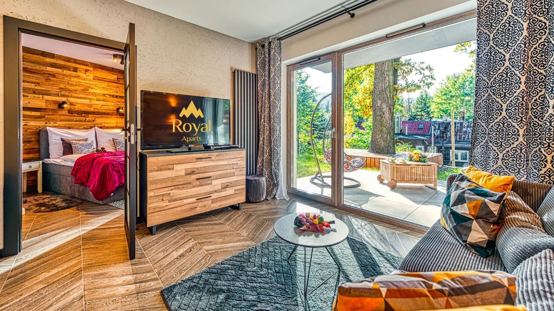 Apartamenty Z Basenem I Saunami Stone Hill Resort Vip Centrum By Royal Aparts Szklarska Poręba Εξωτερικό φωτογραφία