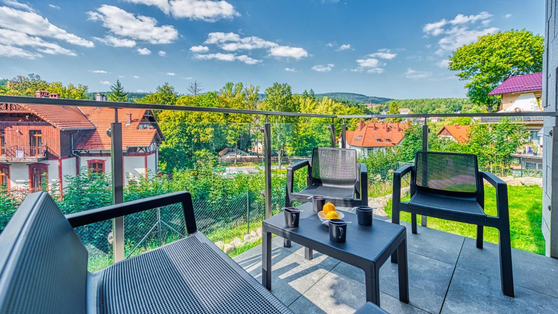Apartamenty Z Basenem I Saunami Stone Hill Resort Vip Centrum By Royal Aparts Szklarska Poręba Εξωτερικό φωτογραφία