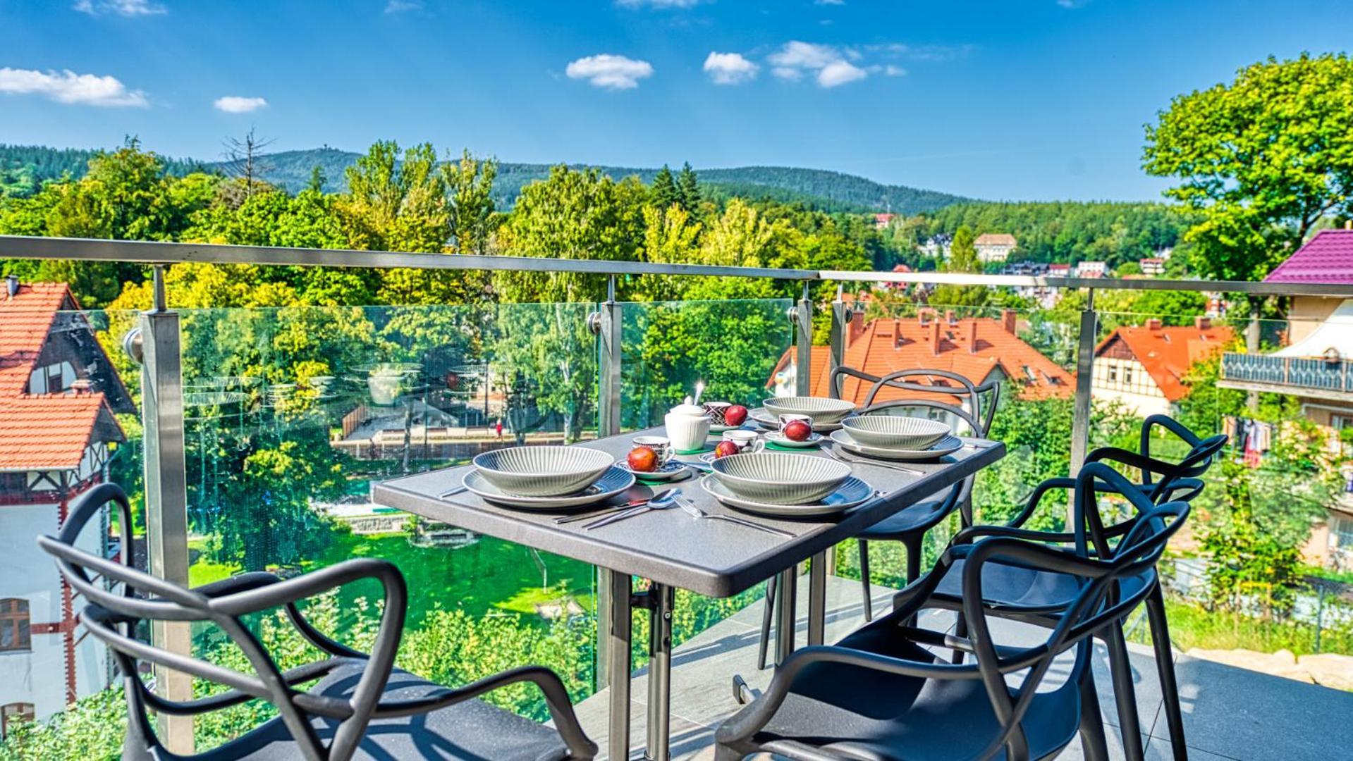 Apartamenty Z Basenem I Saunami Stone Hill Resort Vip Centrum By Royal Aparts Szklarska Poręba Εξωτερικό φωτογραφία