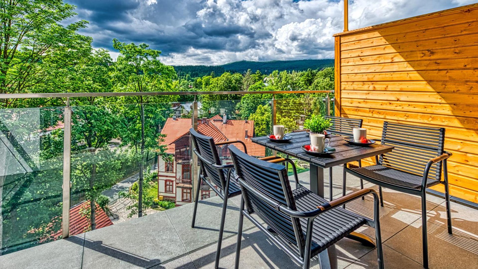 Apartamenty Z Basenem I Saunami Stone Hill Resort Vip Centrum By Royal Aparts Szklarska Poręba Εξωτερικό φωτογραφία
