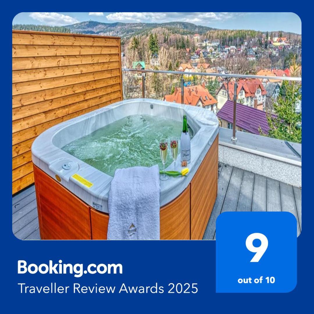 Apartamenty Z Basenem I Saunami Stone Hill Resort Vip Centrum By Royal Aparts Szklarska Poręba Εξωτερικό φωτογραφία
