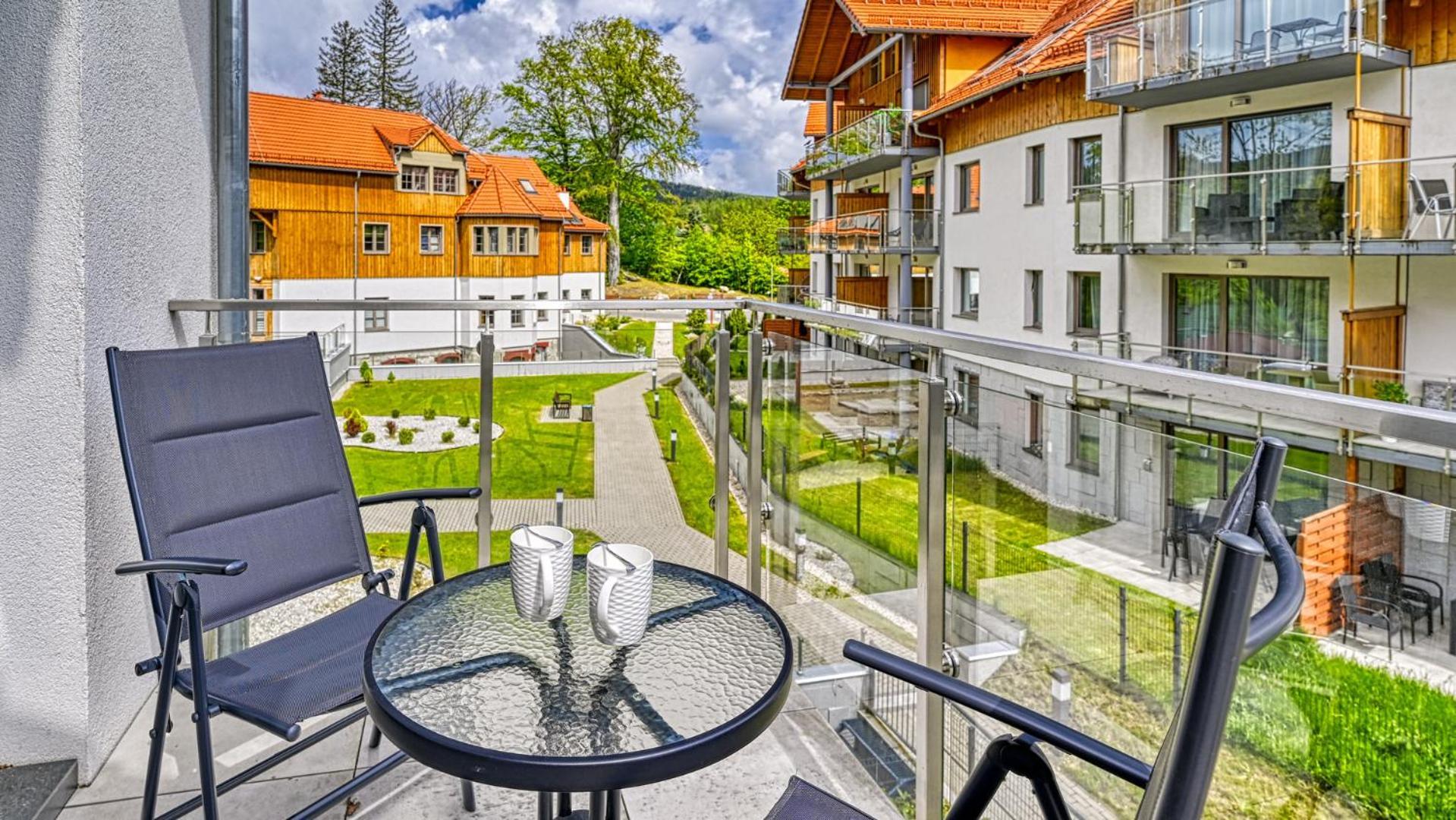 Apartamenty Z Basenem I Saunami Stone Hill Resort Vip Centrum By Royal Aparts Szklarska Poręba Εξωτερικό φωτογραφία