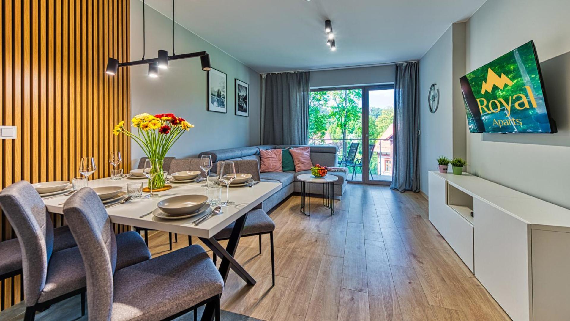 Apartamenty Z Basenem I Saunami Stone Hill Resort Vip Centrum By Royal Aparts Szklarska Poręba Εξωτερικό φωτογραφία