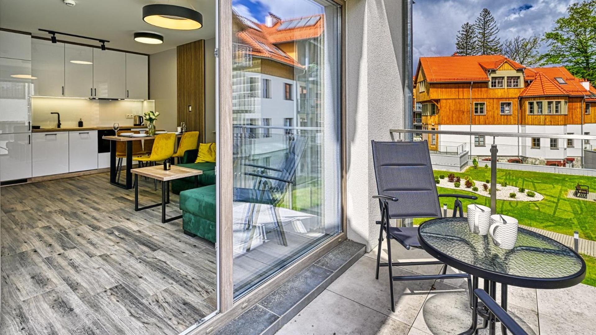 Apartamenty Z Basenem I Saunami Stone Hill Resort Vip Centrum By Royal Aparts Szklarska Poręba Εξωτερικό φωτογραφία