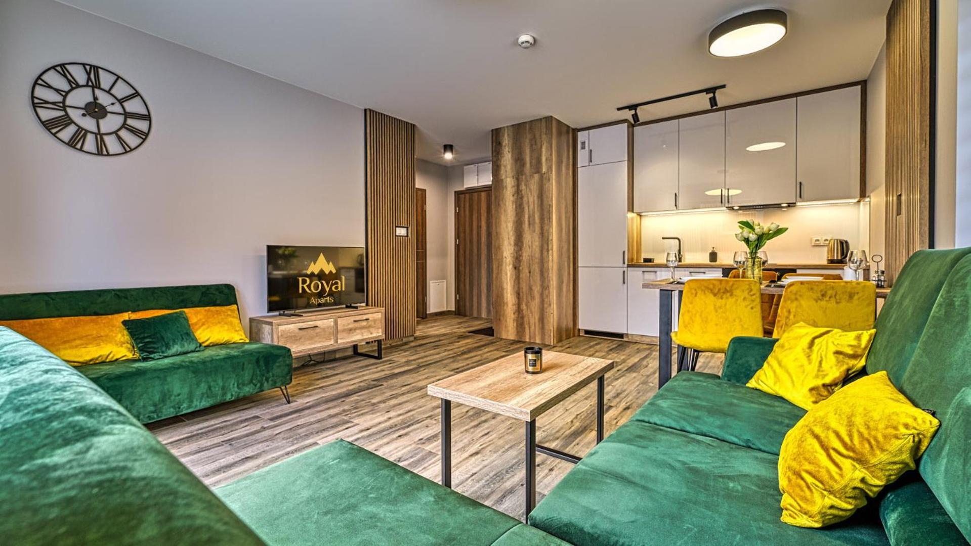 Apartamenty Z Basenem I Saunami Stone Hill Resort Vip Centrum By Royal Aparts Szklarska Poręba Εξωτερικό φωτογραφία