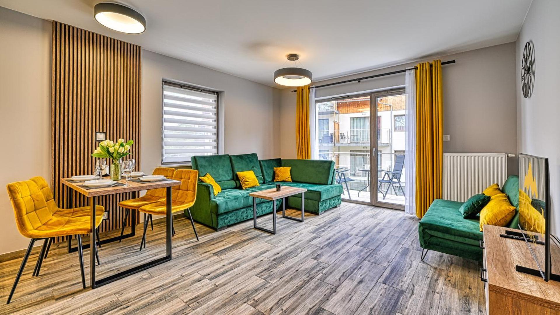 Apartamenty Z Basenem I Saunami Stone Hill Resort Vip Centrum By Royal Aparts Szklarska Poręba Εξωτερικό φωτογραφία